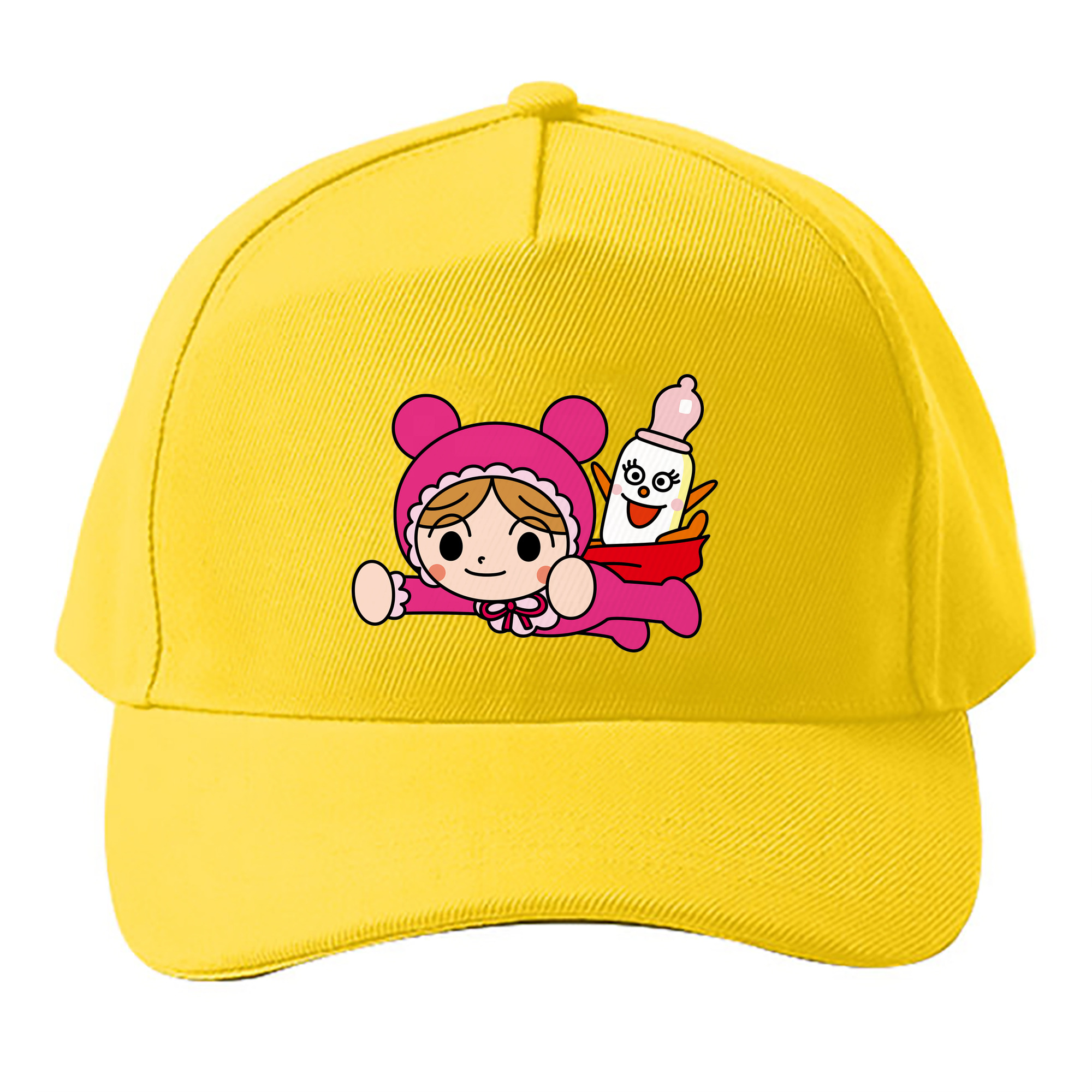 （画像用） アンパンマン Anpanman ベースボールキャップ 綿100％ 男女兼用 帽子 スポーツ